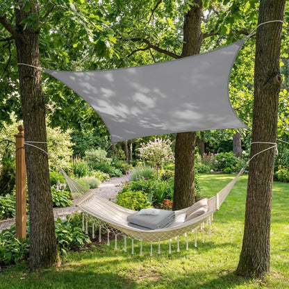 Rivano Sonnensegel Rechteckig - Wasserdicht, UV-Schutz für Terrasse und Balkon 5