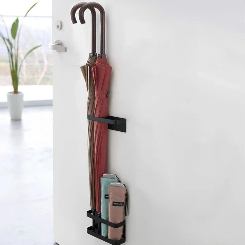 Rivo Regenschirmständer - Höhenverstellbar mit Tropfschale, Modernes Design 0