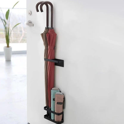 Rivo Regenschirmständer - Höhenverstellbar mit Tropfschale, Modernes Design 0