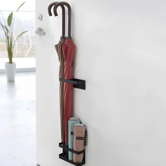 Rivo Regenschirmständer - Höhenverstellbar mit Tropfschale, Modernes Design 0