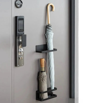 Rivo Regenschirmständer - Höhenverstellbar mit Tropfschale, Modernes Design 3