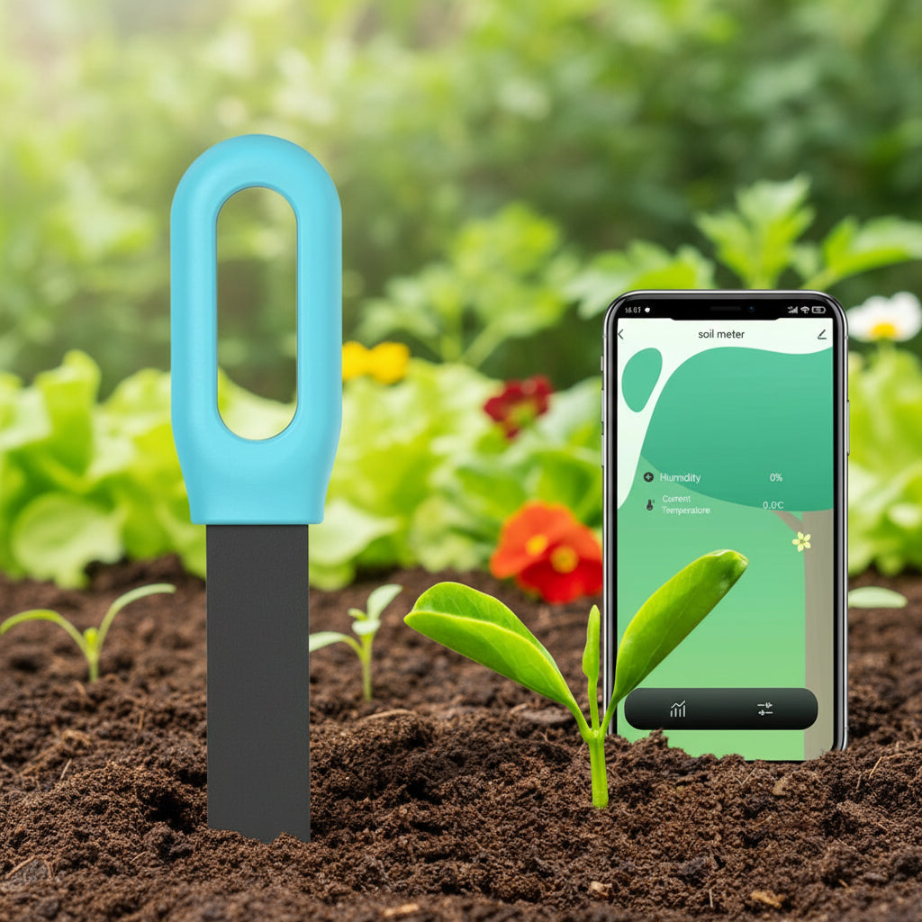 Robo Bodentester - Echtzeitüberwachung, Bluetooth 0
