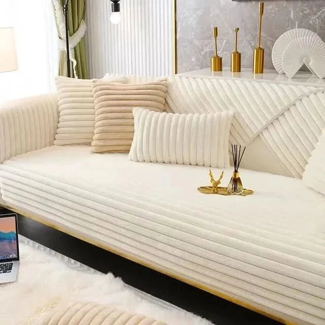HydroCozy™ - Wasserdichter Sofaüberzug - Modern Stil - Rutschfester Sofa Schutzbezug