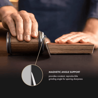 EdgeRoll™ - Rollender Messerschärfer - Präzises Design - Modernes Küchenzubehör