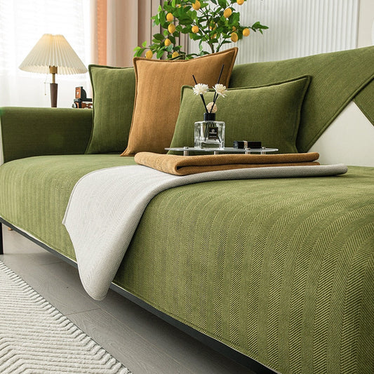 SofaShieldPro™ Sofabezug – Wasserdichter Sofa Schutz – Rutschfest & Waschbar