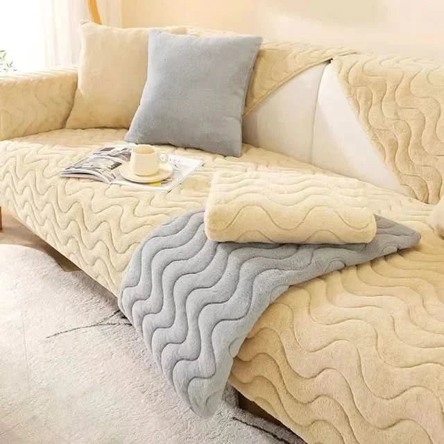 HydroCozy™ - Wasserdichter Sofaüberzug - Modern Stil - Rutschfester Sofa Schutzbezug
