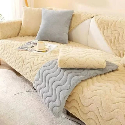 HydroCozy™ - Wasserdichter Sofaüberzug - Modern Stil - Rutschfester Sofa Schutzbezug