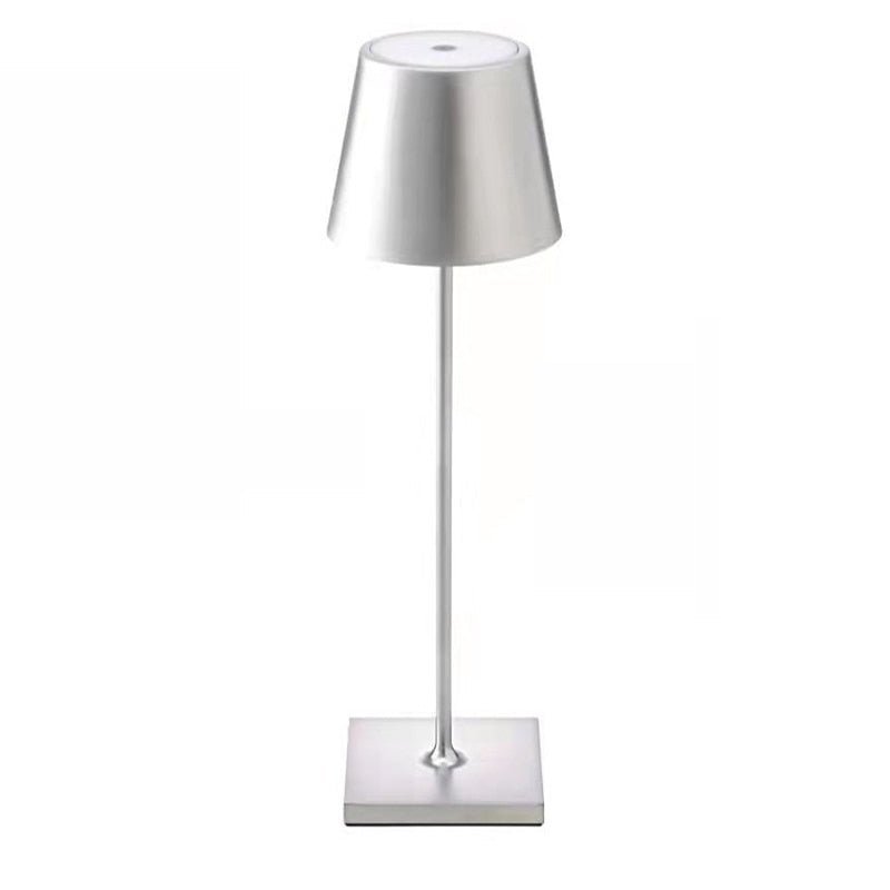 NordGlow™ - Kabellose Tischlampe - Skandinavisches Design - Wiederaufladbare LED Lampe