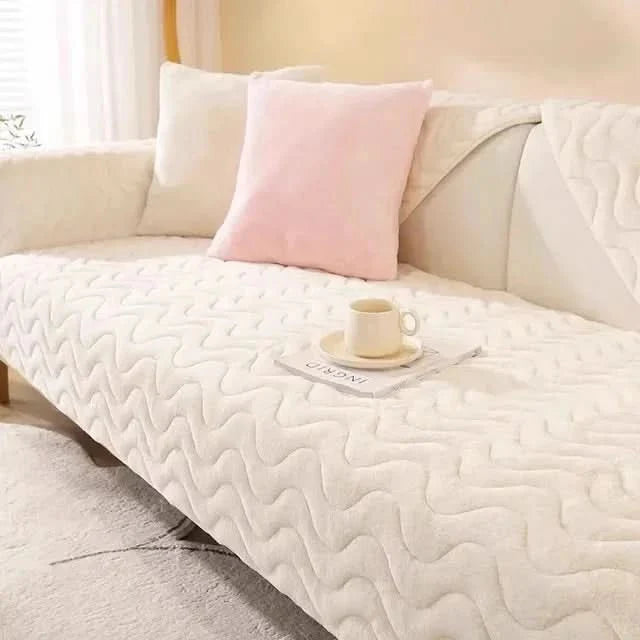HydroCozy™ - Wasserdichter Sofaüberzug - Modern Stil - Rutschfester Sofa Schutzbezug