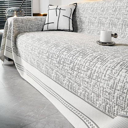 Sahara Sofabezug - Atmungsaktive Mikrofaser, Wendbares Design 0