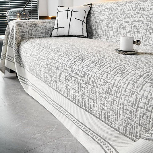 Sahara Sofabezug - Atmungsaktive Mikrofaser, Wendbares Design 0