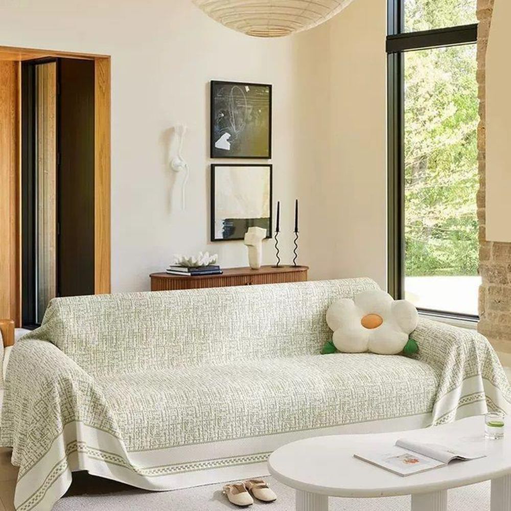 Sahara Sofabezug - Atmungsaktive Mikrofaser, Wendbares Design 1