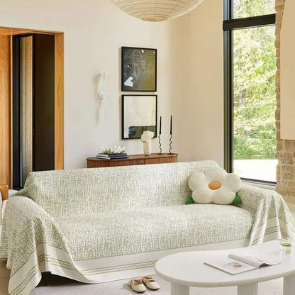 Sahara Sofabezug - Atmungsaktive Mikrofaser, Wendbares Design 1