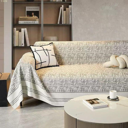 Sahara Sofabezug - Atmungsaktive Mikrofaser, Wendbares Design 4