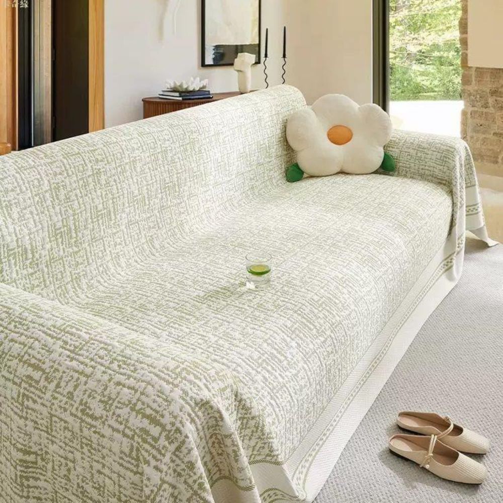 Sahara Sofabezug - Atmungsaktive Mikrofaser, Wendbares Design 5