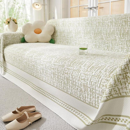 Sahara Sofabezug - Atmungsaktive Mikrofaser, Wendbares Design 8