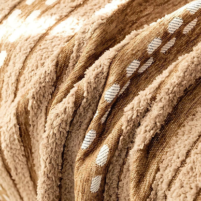 Sahara Sofaüberwurf - Plüsch, Rutschfest im Boho-Stil 4
