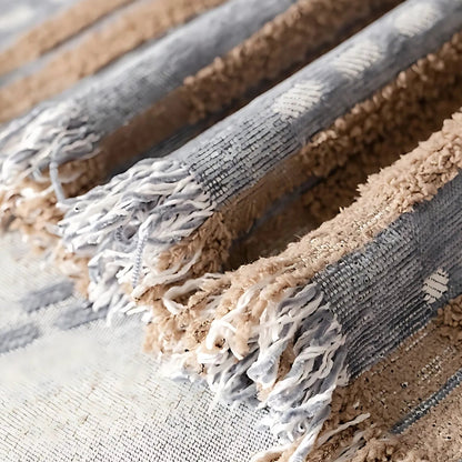 Sahara Sofaüberwurf - Plüsch, Rutschfest im Boho-Stil 6