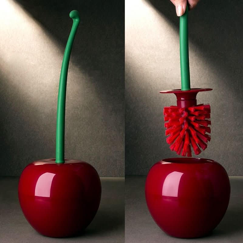 Saniro Klobürste - Modernes Design, Platzsparend aus ABS-Kunststoff 0