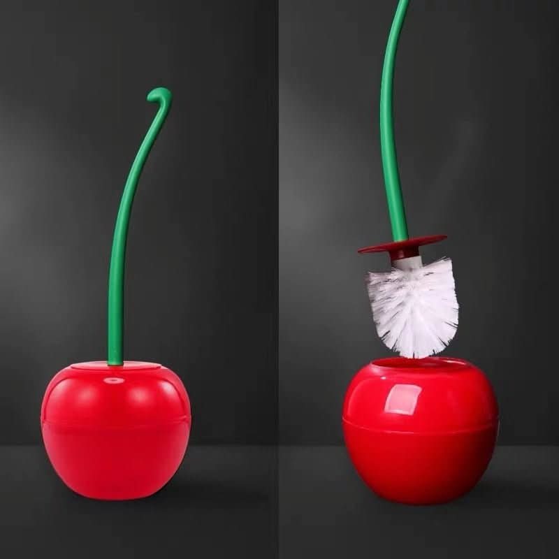 Saniro Klobürste - Modernes Design, Platzsparend aus ABS-Kunststoff 2