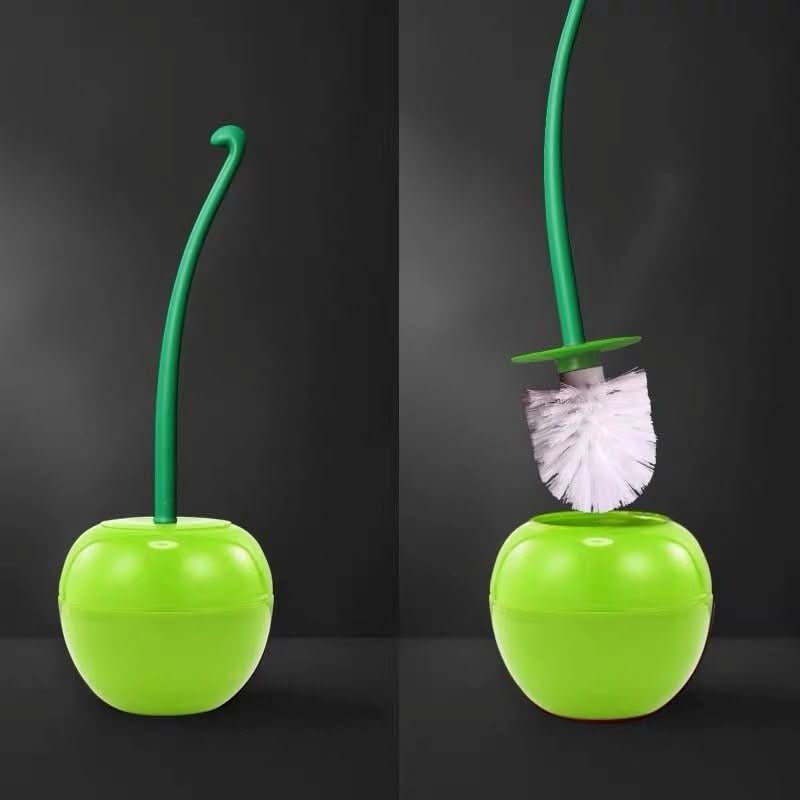Saniro Klobürste - Modernes Design, Platzsparend aus ABS-Kunststoff 3
