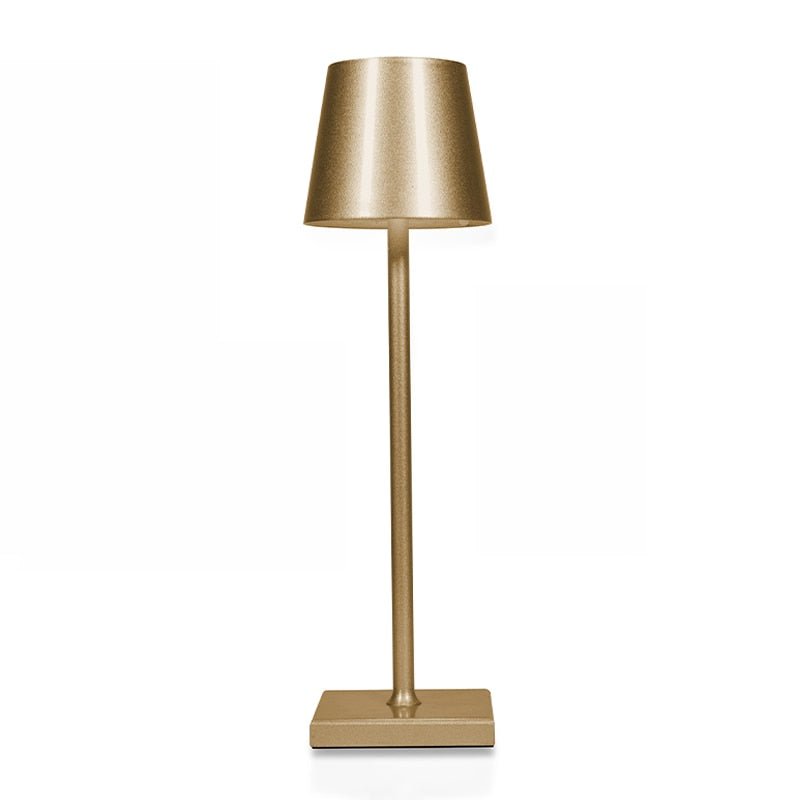 NordGlow™ - Kabellose Tischlampe - Skandinavisches Design - Wiederaufladbare LED Lampe