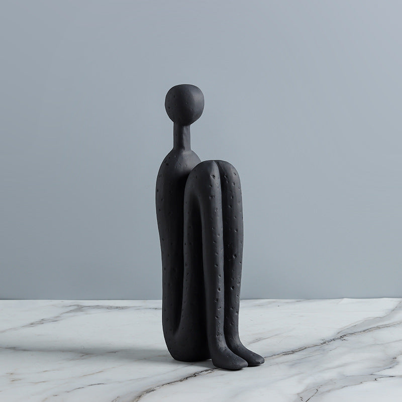 Sculptura Buchstützen - Porzellan, Skulpturales Design, Modern 0