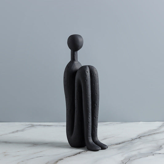 Sculptura Buchstützen - Porzellan, Skulpturales Design, Modern 0