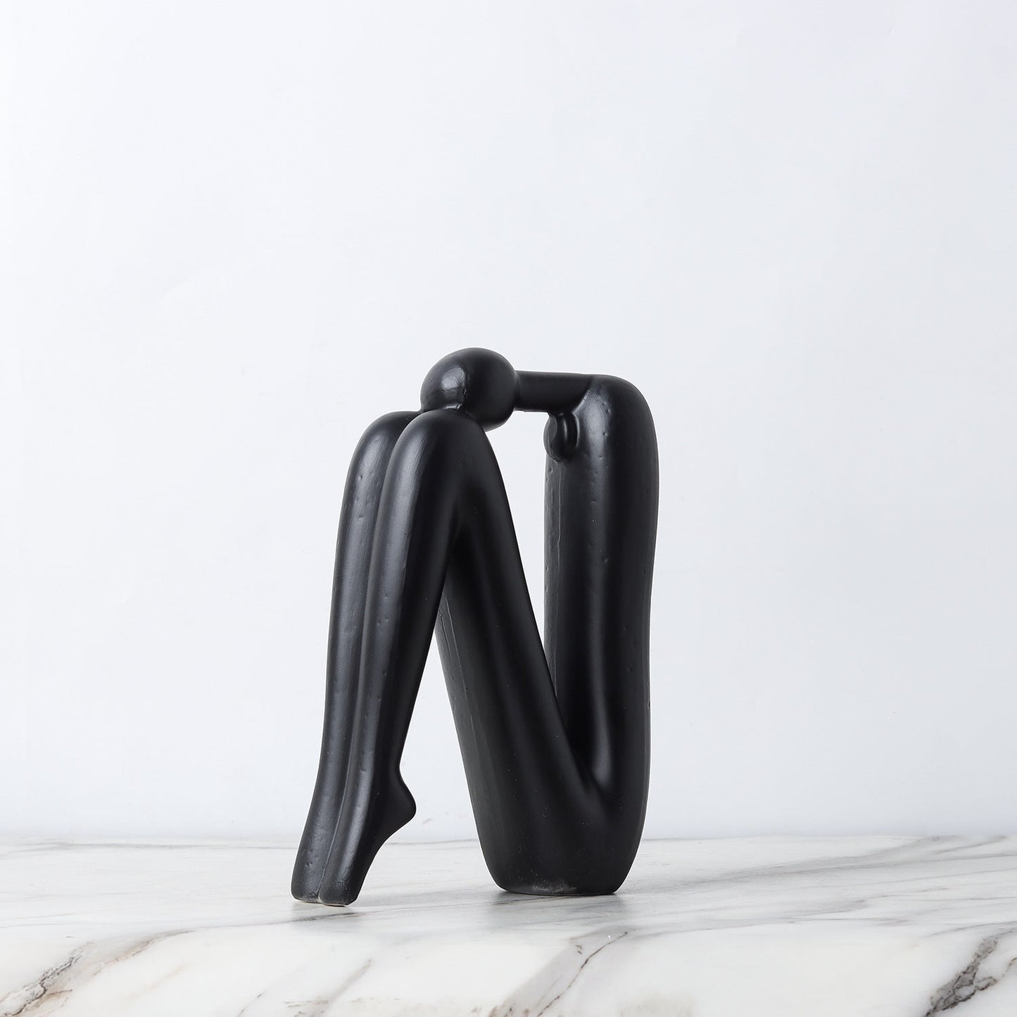Sculptura Buchstützen - Porzellan, Skulpturales Design, Modern 10