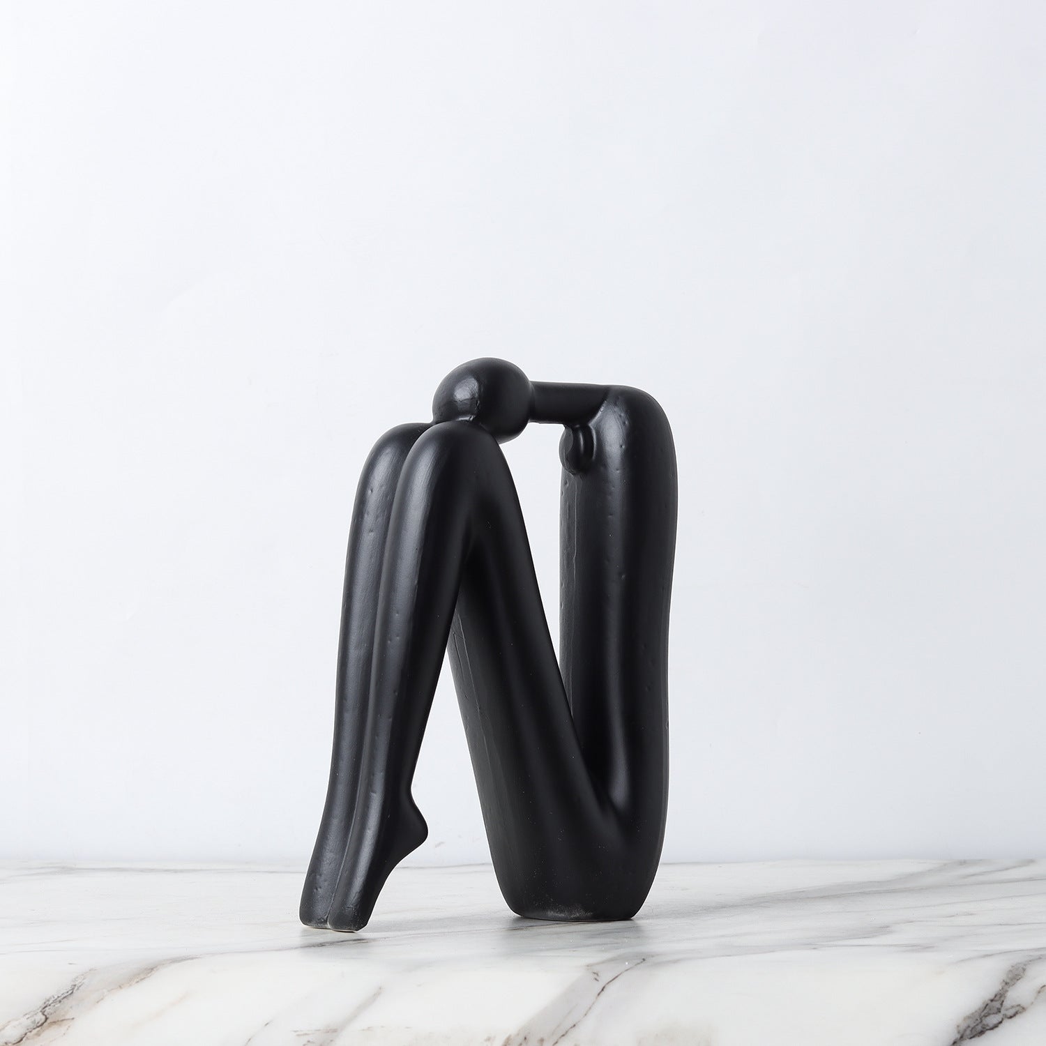 Sculptura Buchstützen - Porzellan, Skulpturales Design, Modern 10