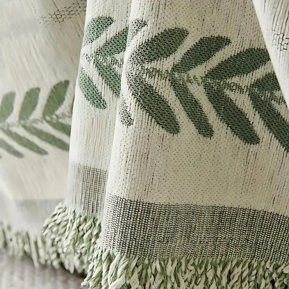 Sera Sofabezug - Mikrofaser-Baumwolle, Rustikales Jacquard-Design 6