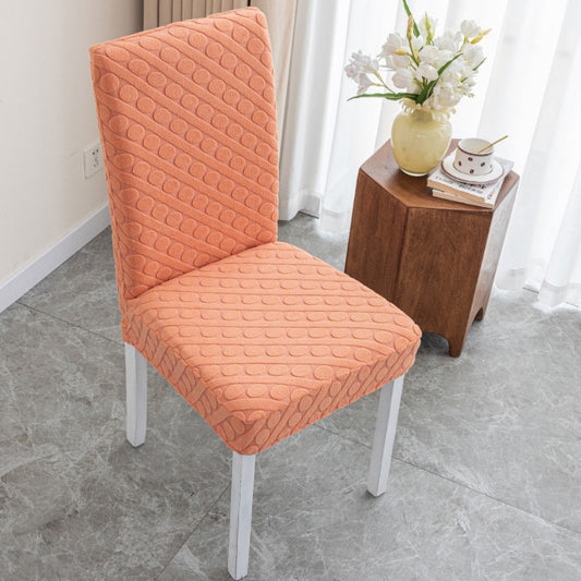 VeloraStretch™ - Elastischer Stuhlbezug - Struktur Stil - Moderner Stuhlschutz