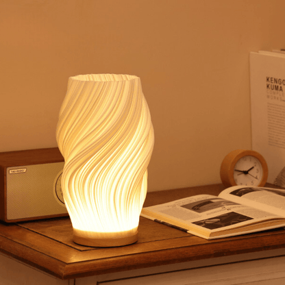 WaveGlow™ - LED Tischlampe - Modernes Design - Dimmbares Stimmungslicht