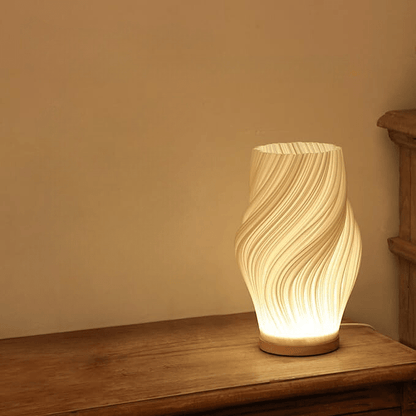 WaveGlow™ - LED Tischlampe - Modernes Design - Dimmbares Stimmungslicht