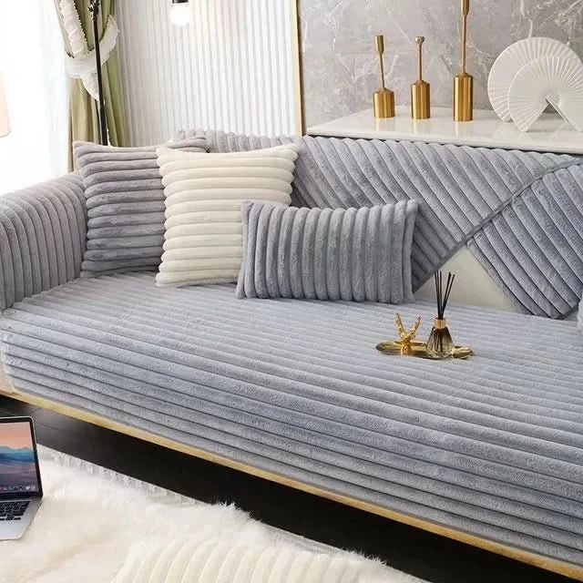 HydroCozy™ - Wasserdichter Sofaüberzug - Modern Stil - Rutschfester Sofa Schutzbezug