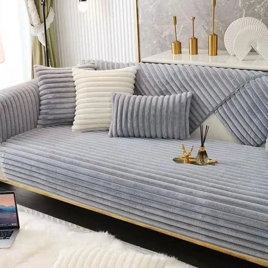 HydroCozy™ - Wasserdichter Sofaüberzug - Modern Stil - Rutschfester Sofa Schutzbezug