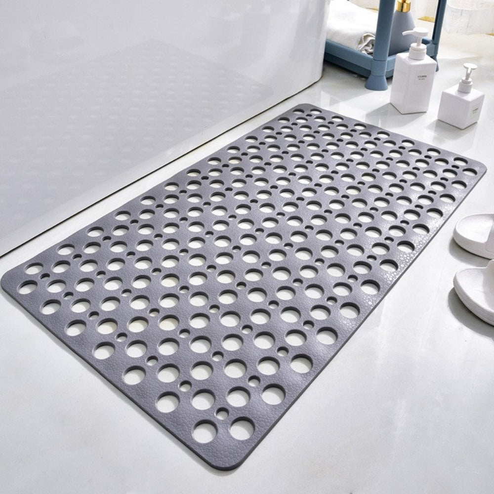 Sicura Duschmatte Rutschfest - Antibakteriell, TPE-Material, Sicher und Hygienisch 0