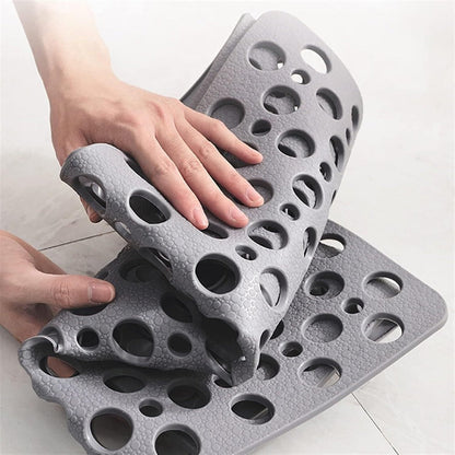 Sicura Duschmatte Rutschfest - Antibakteriell, TPE-Material, Sicher und Hygienisch 5