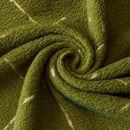 Sienna Sofabezug - Mikrofaser, Nordischer Stil mit Fransendetails 2