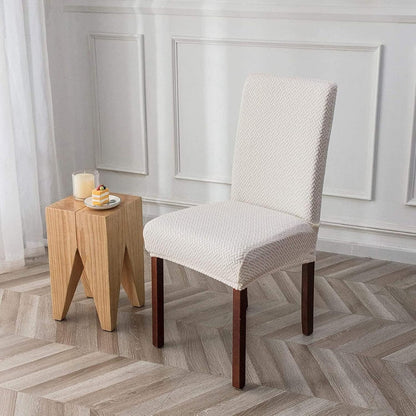 Sierra Stuhlbezug - Hochstretch Jacquard-Samt, Pflegeleicht 12