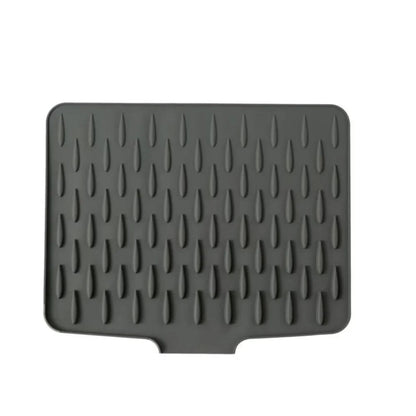 SiliCool Abtropfmatte - Lebensmittelechtes Silikon, Multifunktional für Spüle 1