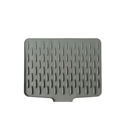 SiliCool Abtropfmatte - Lebensmittelechtes Silikon, Multifunktional für Spüle 9
