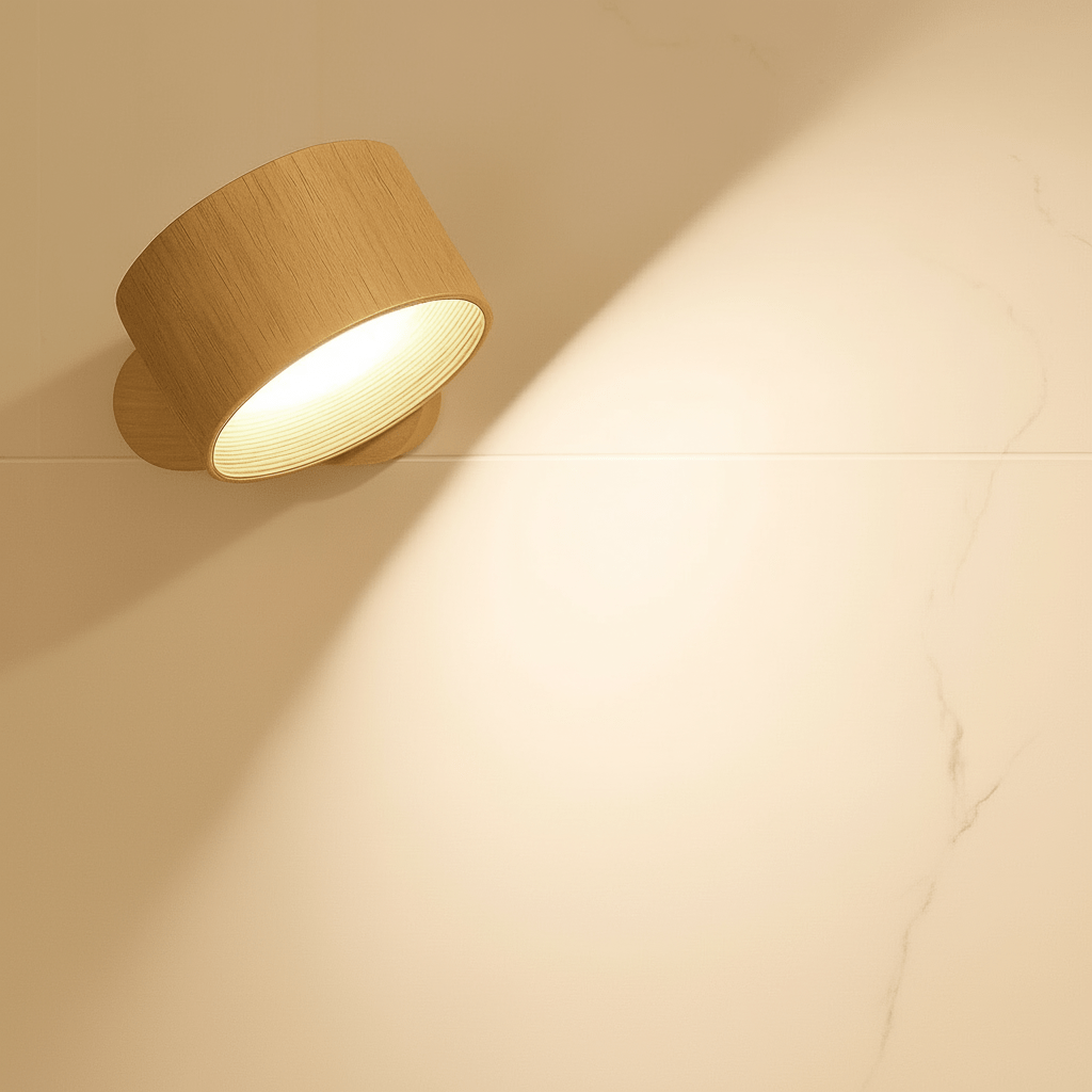 Sola Wandleuchte Innen - Kabellos, LED, Minimalistisches Design 0