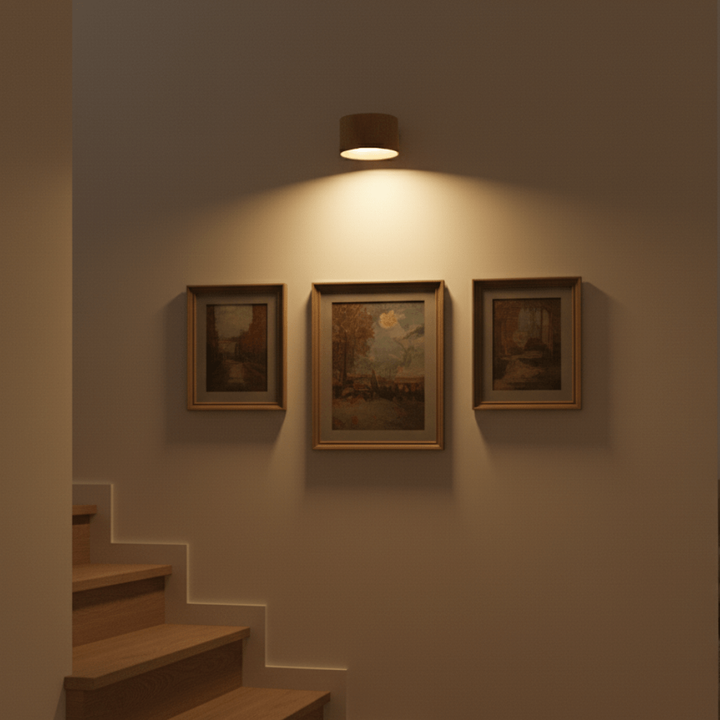 Sola Wandleuchte Innen - Kabellos, LED, Minimalistisches Design 2