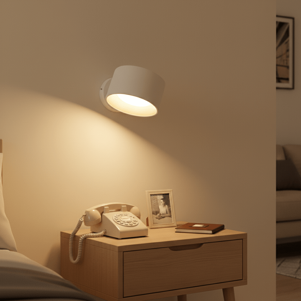Sola Wandleuchte Innen - Kabellos, LED, Minimalistisches Design 3