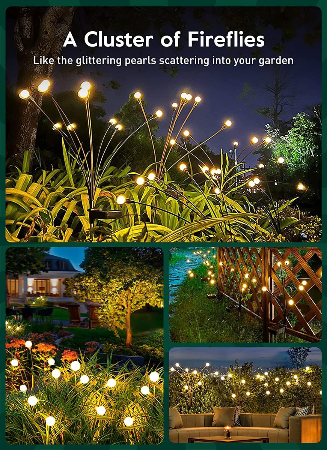 Solara Außenleuchte - Solar LED, Modern Weiß, Wetterfest 4