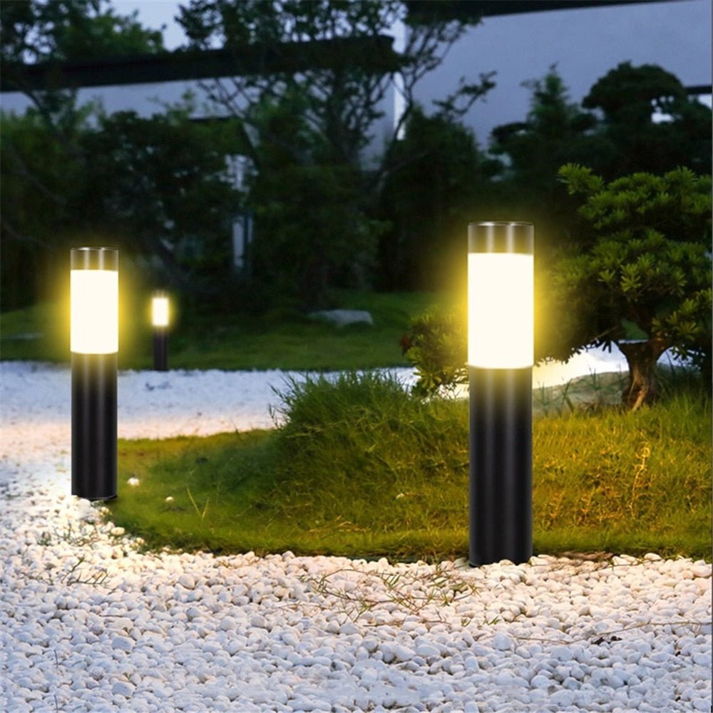 Solara Garten-Solarwegleuchte - Edelstahl, IP65 Wetterfest mit Lichtsensor 4