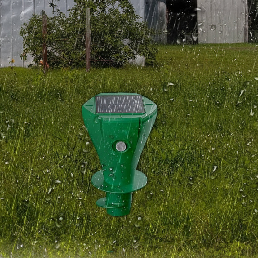 Solara Maulwurfvertreiber - Solar, Umweltfreundlich und Geräuschlos 5