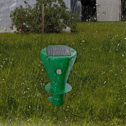 Solara Maulwurfvertreiber - Solar, Umweltfreundlich und Geräuschlos 5