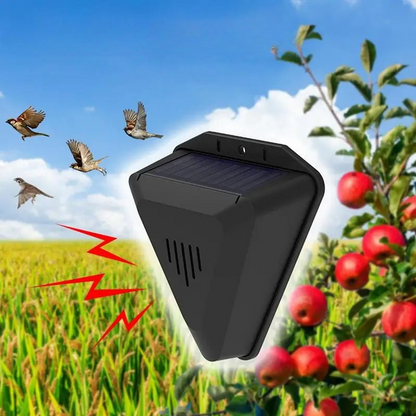 Solara Vogelschutzgerät - Solarbetrieben, Humane Schallabwehr 0